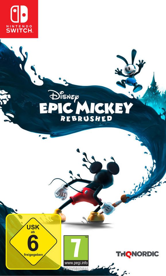 Disney Epic Mickey: Rebrushed Nintendo Switch Disney Epic Mickey: Rebrushed Nintendo Switch von THQ Nordic