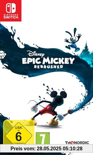 Disney Epic Mickey: Rebrushed - Nintendo Switch von THQ Nordic