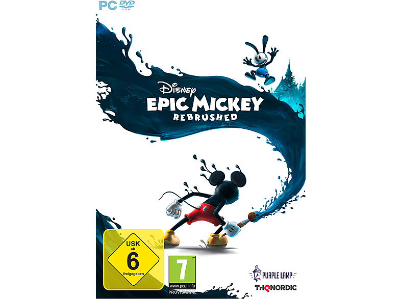 Disney Epic Mickey: Rebrushed - [PC] von THQ Nordic