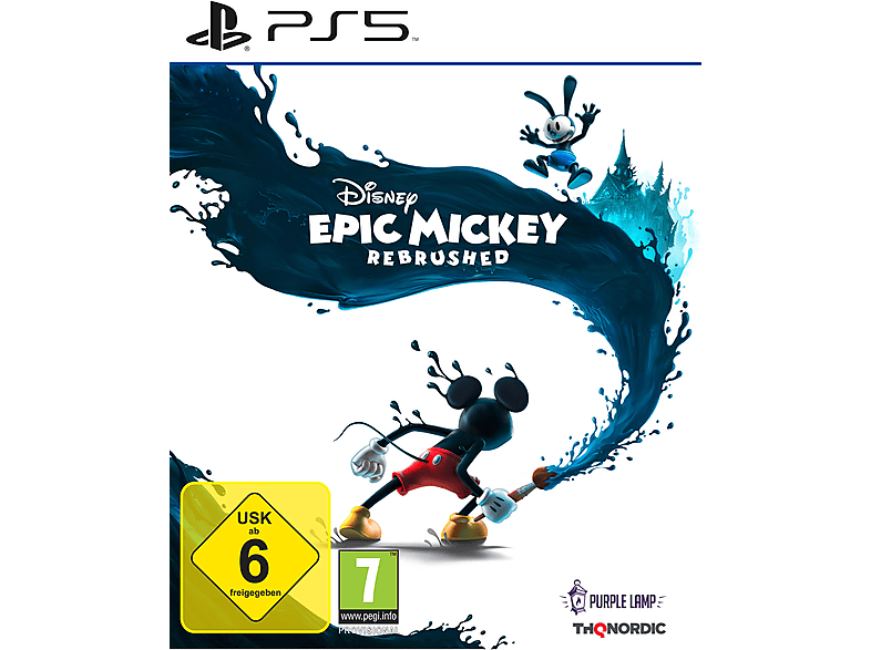 Disney Epic Mickey: Rebrushed - [PlayStation 5] von THQ Nordic