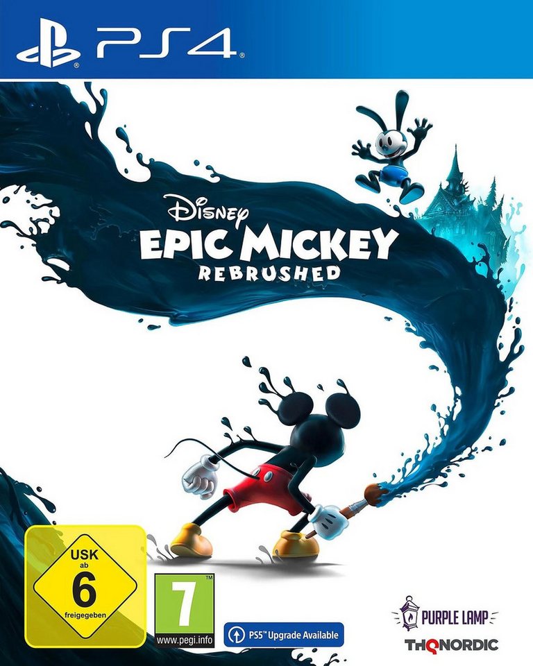 Disney Epic Mickey: Rebrushed Playstation 4 Disney Epic Mickey: Rebrushed Playstation 4 von THQ Nordic