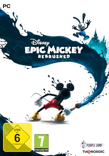 Disney Epic Mickey: Rebrushed Standard | PC Code - Steam von THQ Nordic