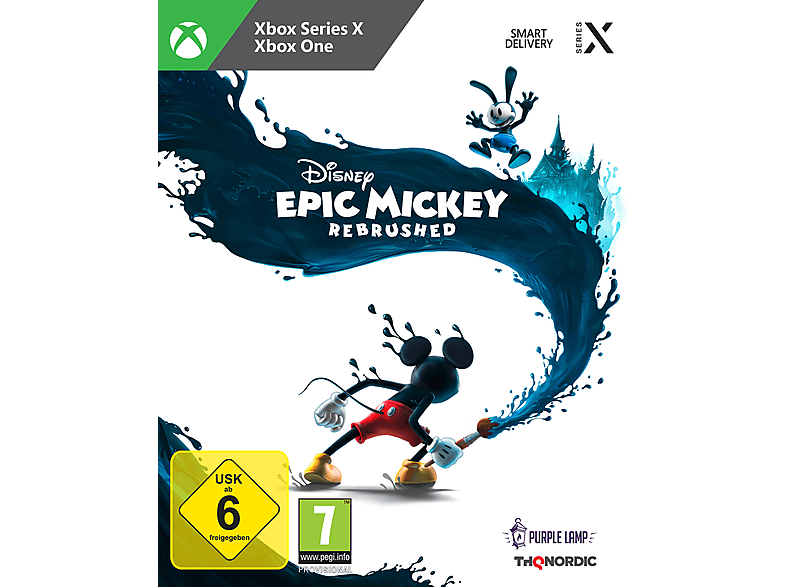 Disney Epic Mickey: Rebrushed - [Xbox Series X] von THQ Nordic