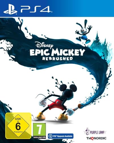 Disney Epic Mickey: Rebrushed Disney Epic Mickey: Rebrushed von THQ Nordic