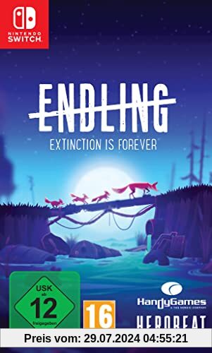 Endling - Extinction is Forever - Nintendo Switch von THQ Nordic