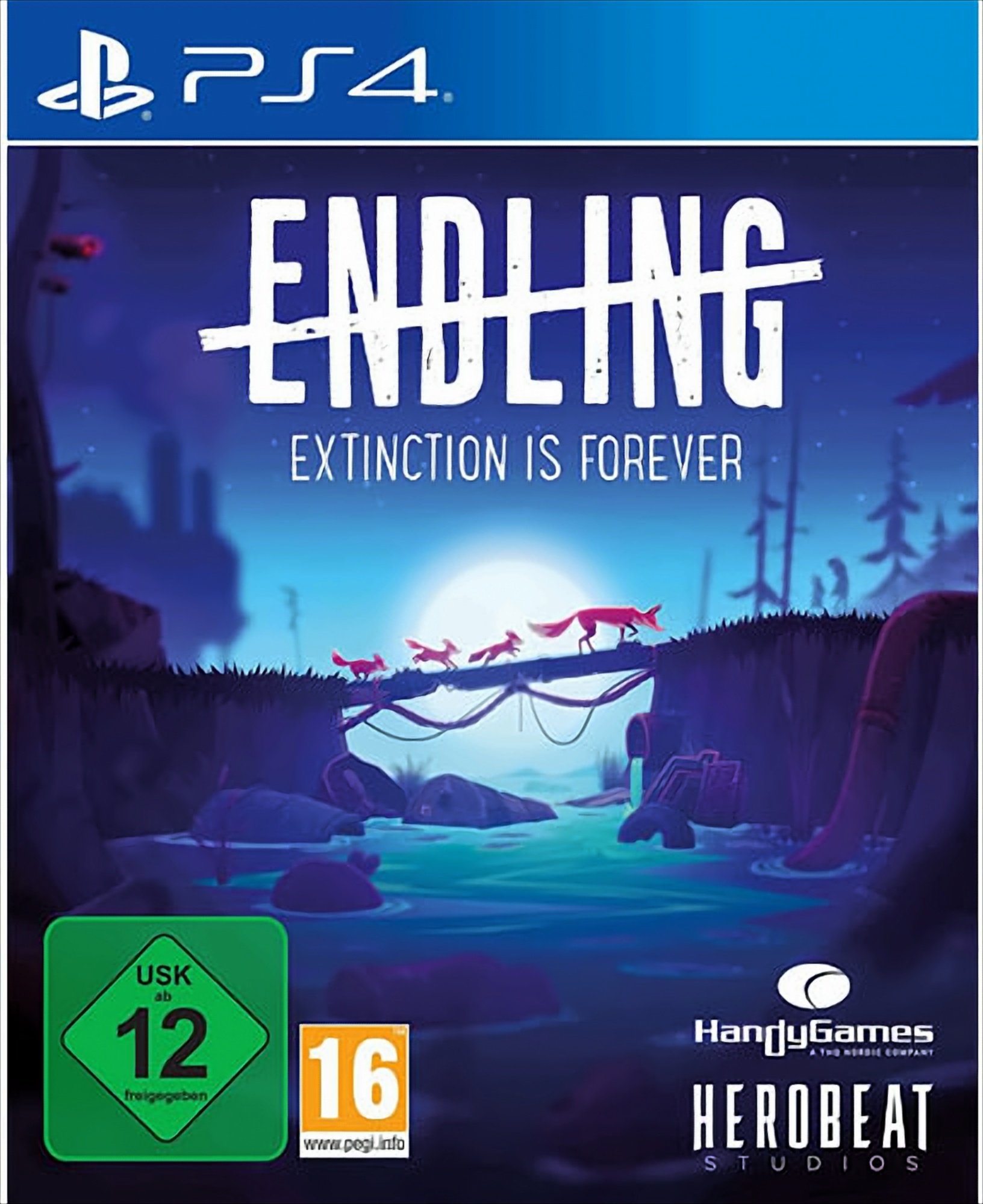 Endling - Extinction is for ever PS-4 von THQ Nordic