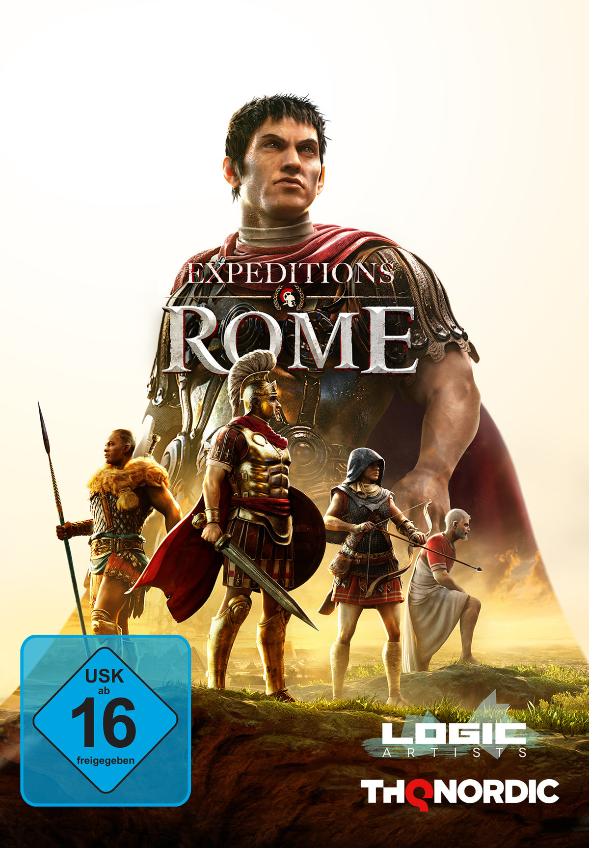 Expeditions: Rome PC von THQ Nordic
