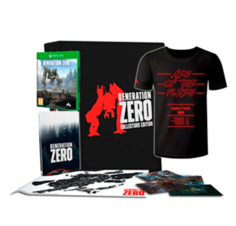 Generation Zero Collector Edition Xbox One von THQ Nordic