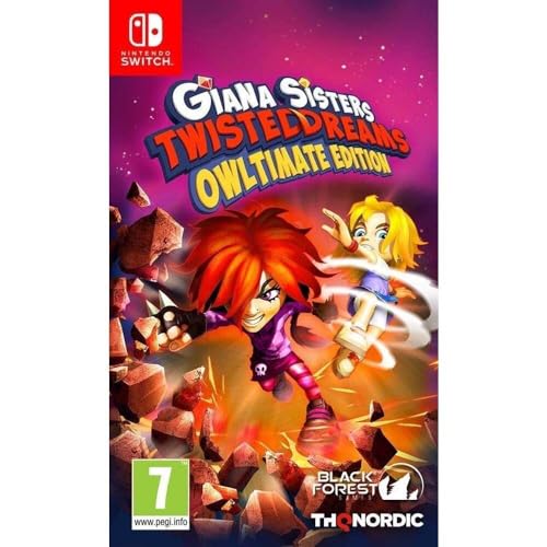 Giana Sister's Twisted Dreams Owltimate Edition von THQ Nordic