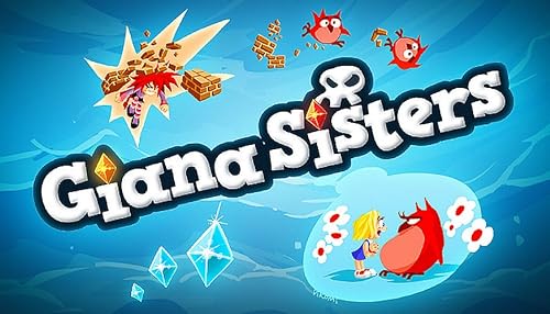 Giana Sisters 2D [PC Code - Steam] von THQ Nordic