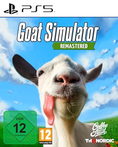 Goat Simulator - Remastered Goat Simulator - Remastered von THQ Nordic
