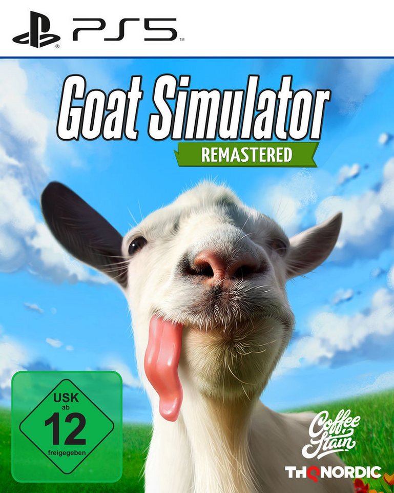 Goat Simulator: Remastered PlayStation 5 von THQ Nordic