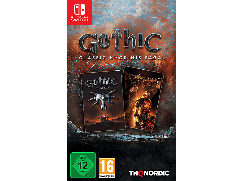 Gothic Classic Khorinis Saga - [Nintendo Switch] von THQ Nordic