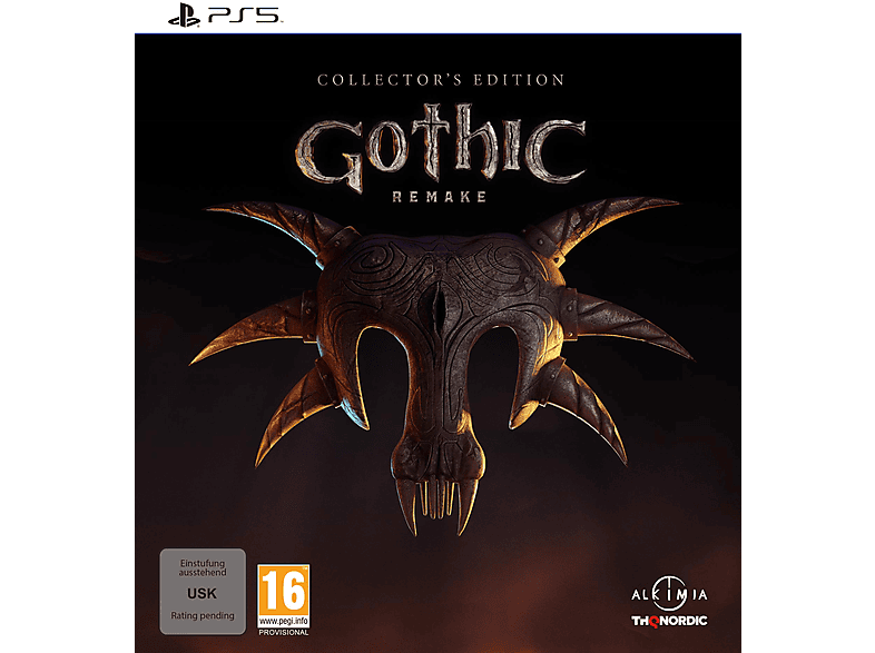 Gothic Remake Collector's Edition - [PlayStation 5] von THQ Nordic
