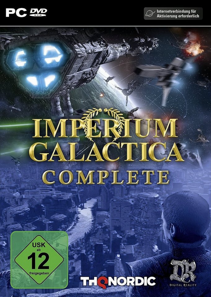 Imperium Galactica Complete Collection PC PC von THQ Nordic