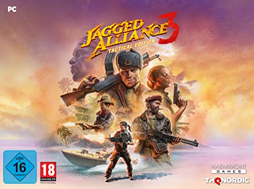 Jagged Alliance 3 - PC - Tactical Edition von THQ Nordic