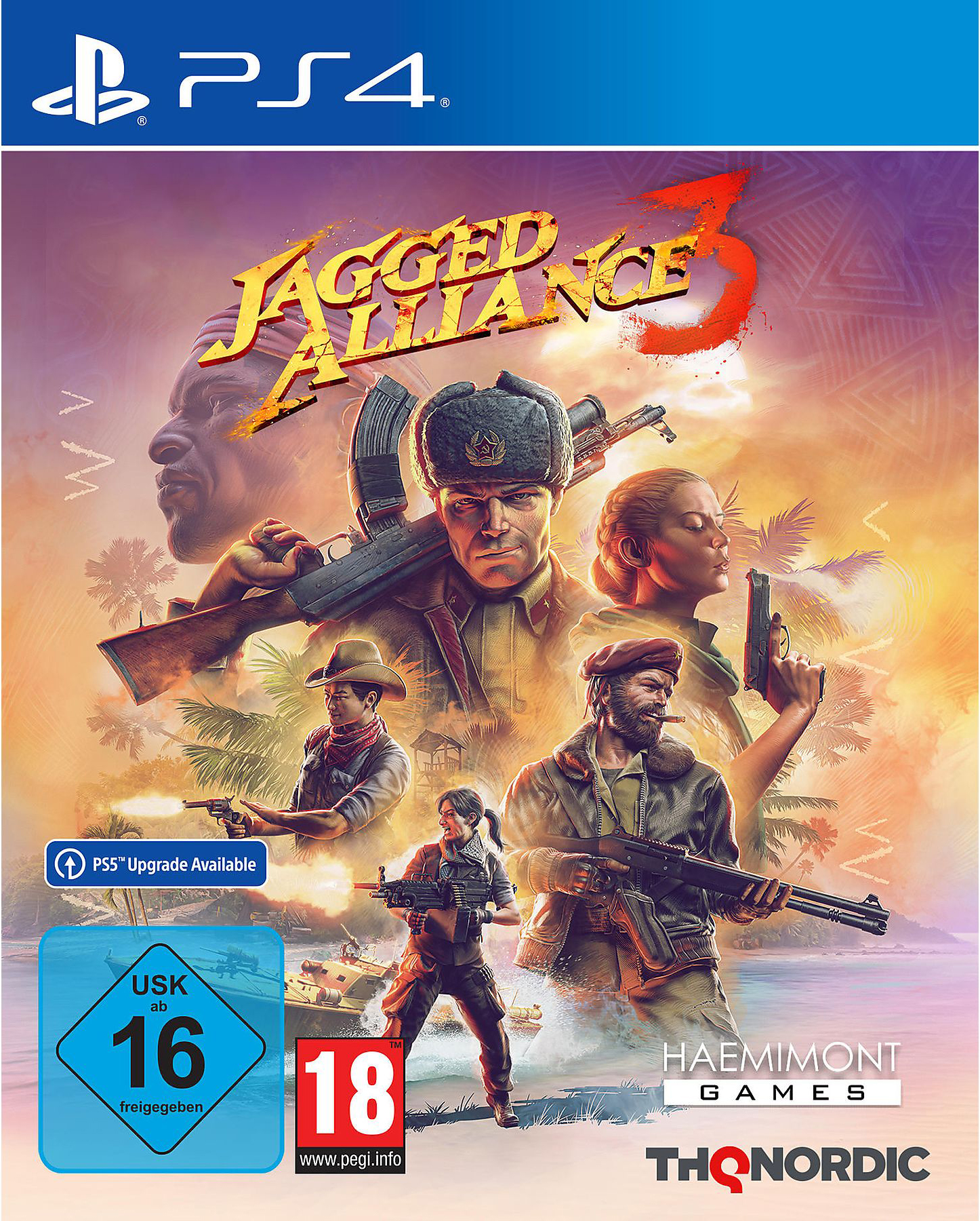 Jagged Alliance 3 PS-4 von THQ Nordic