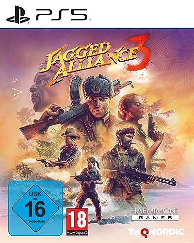 Jagged Alliance 3 – PlayStation 5 von THQ Nordic