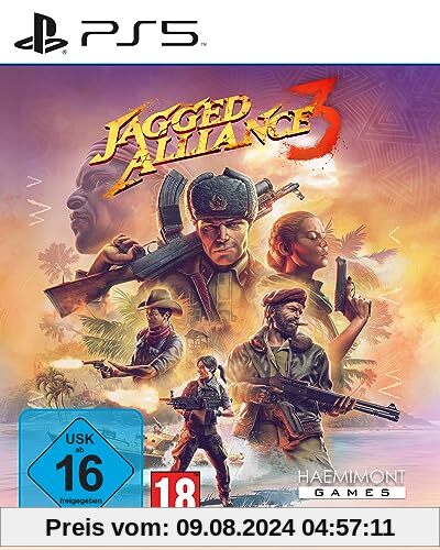 Jagged Alliance 3 von THQ Nordic