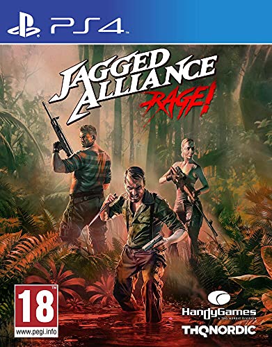 Jagged Alliance: Rage! von THQ Nordic