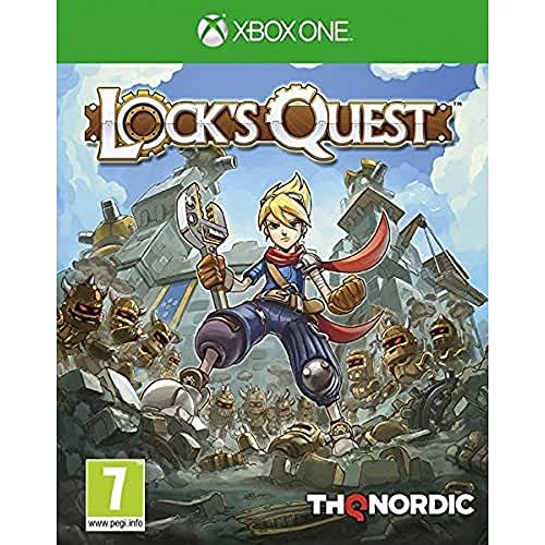 Lock's Quest (Xbox One) [UK IMPORT] von THQ Nordic