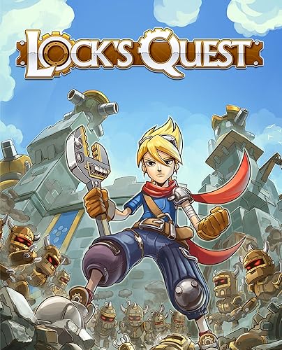 Lock's Quest [PC/Mac Code - Steam] von THQ Nordic