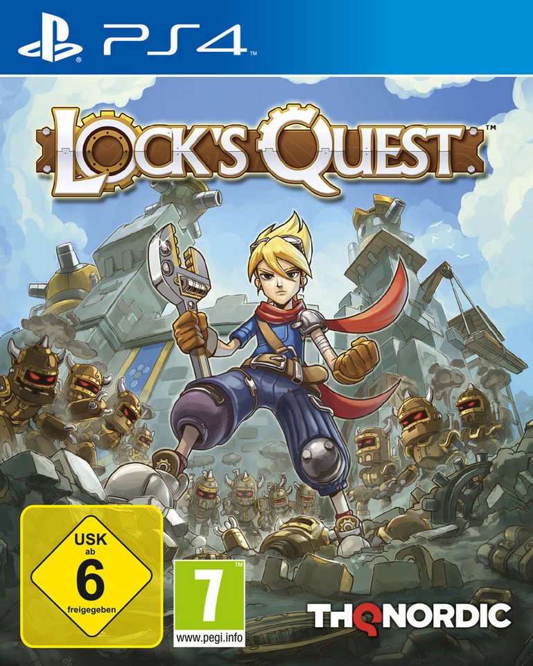 Lock's Quest Playstation 4 von THQ Nordic
