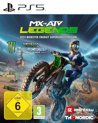 MX vs ATV Legends - 2024 Monster Energy Supercross Edition - PlayStation 5 von THQ Nordic