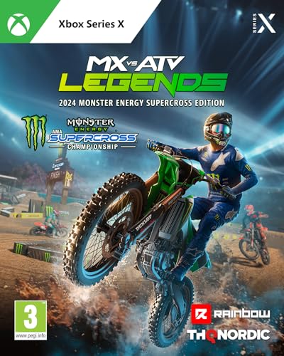 MX vs ATV Legends - 2024 Monster Energy Supercross Edition - Xbox Series X [PEGI-AT Import] von THQ Nordic