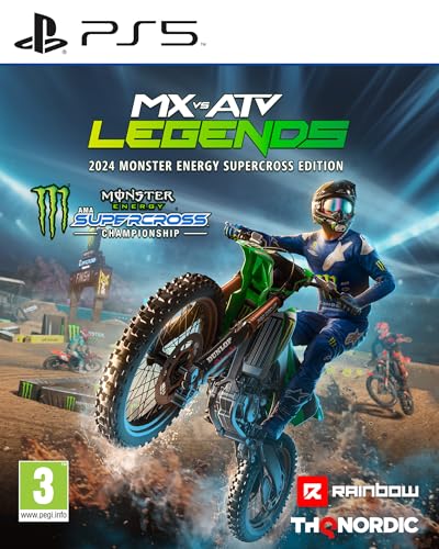 MX vs ATV Legends - 2024 Monster Energy Supercross Edition von THQ Nordic