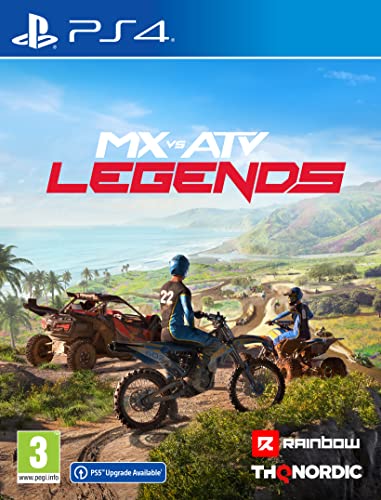 MX vs ATV Legends PS4 MX vs ATV Legends PS4 von THQ Nordic