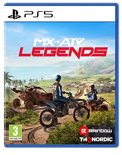 MX vs ATV Legends PS5 von THQ Nordic