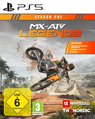 MX vs ATV Legends Season One - PlayStation 5 von THQ Nordic