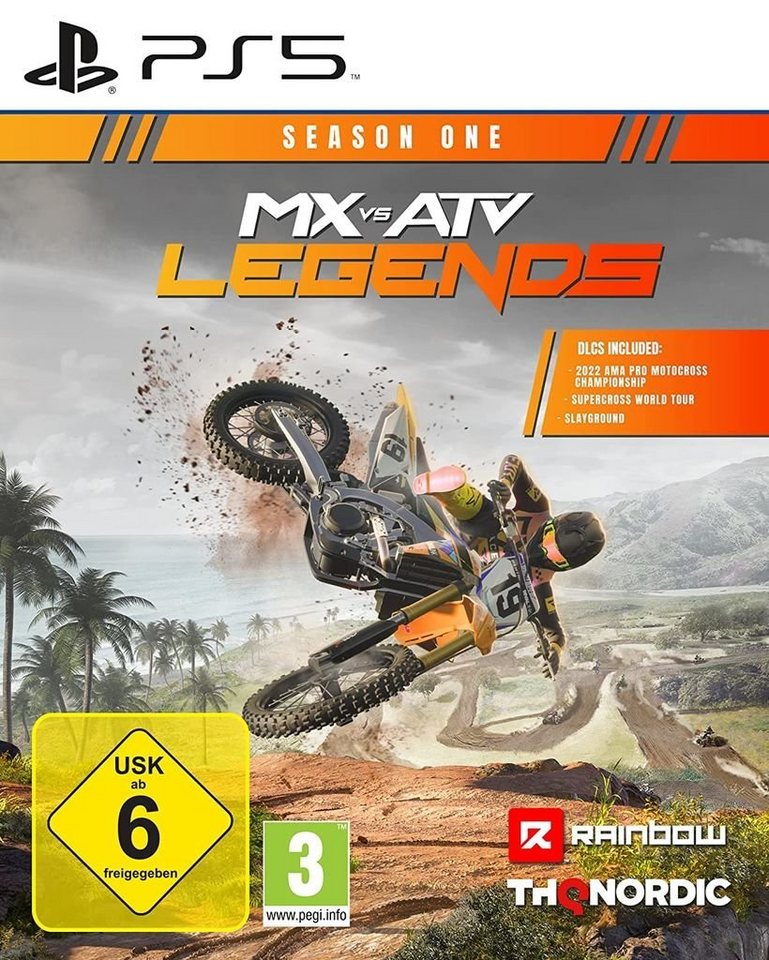 MX vs ATV - Legends Season One PlayStation 5 von THQ Nordic