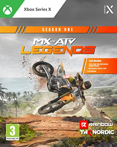 MX vs ATV Legends Season One - Xbox Series X von THQ Nordic