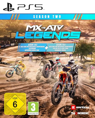 MX vs ATV Legends - Season Two [Blu-ray] von THQ Nordic
