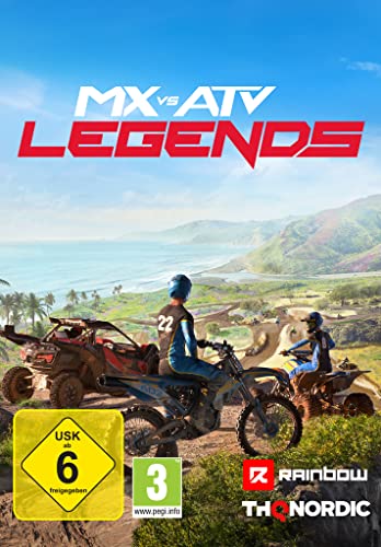 MX vs ATV Legends Standard | PC Code - Steam von THQ Nordic
