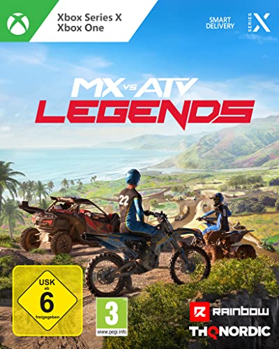 MX vs ATV Legends - Xbox Series X von THQ Nordic