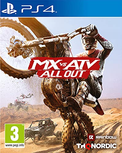 MX vs ATV: All Out PS4 [ von THQ Nordic