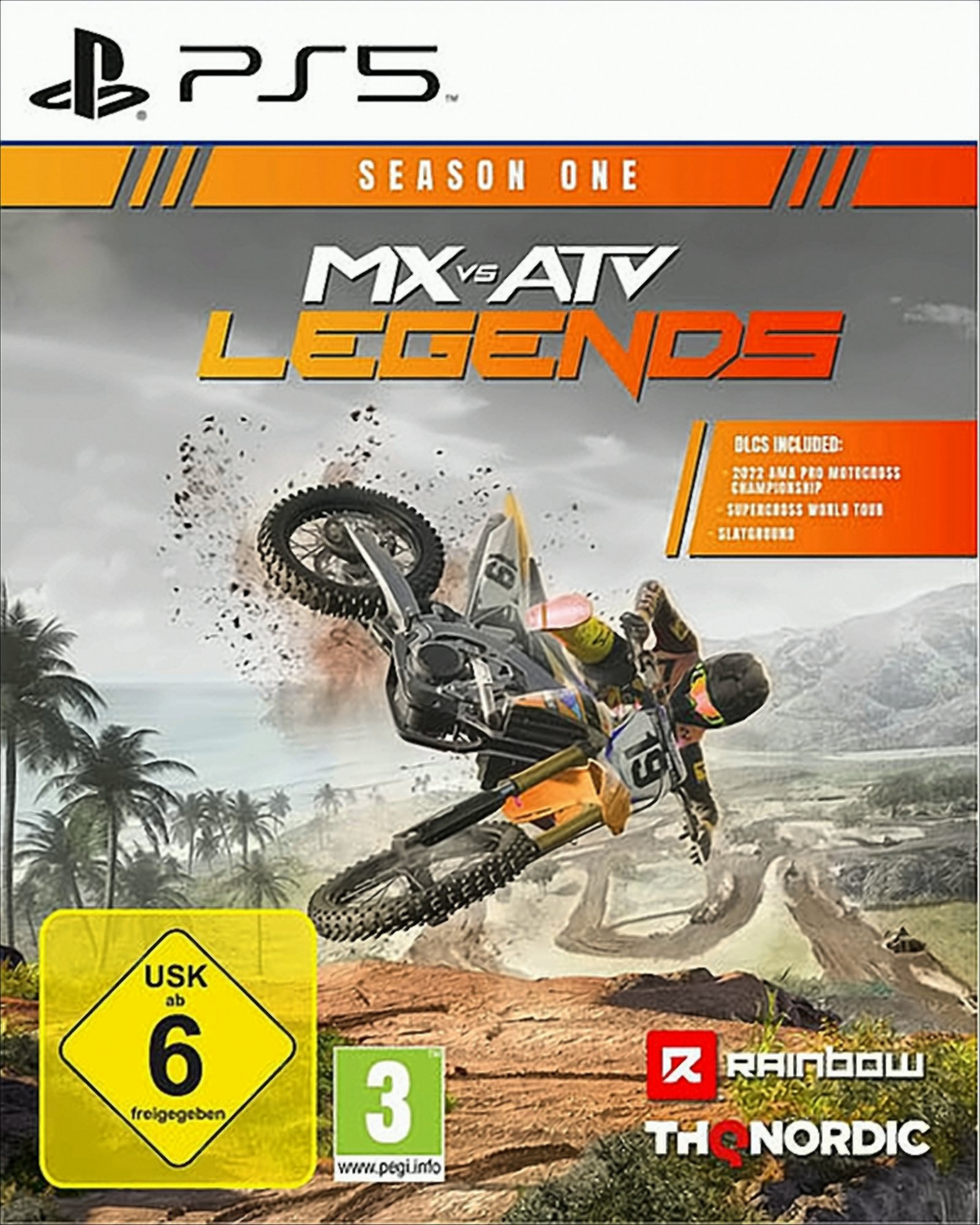 MX vs ATV: Legends PS-5 Season One von THQ Nordic