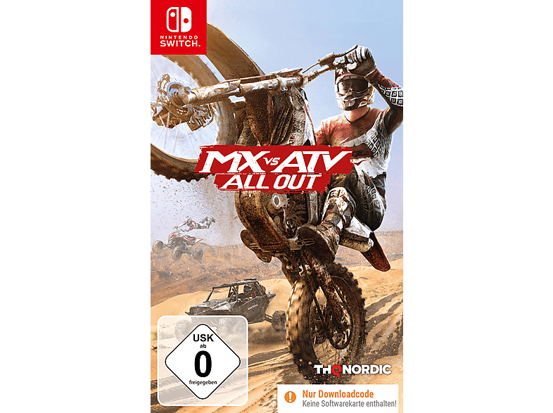 MX vs. ATV All Out - [Nintendo Switch] von THQ Nordic