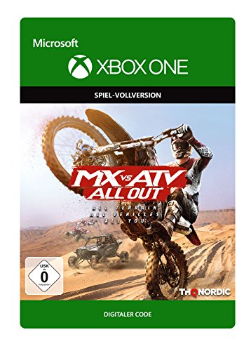 MX vs. ATV All Out | Xbox One - Download Code von THQ Nordic