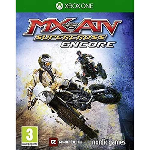 MX vs. ATV Supercross Encore Edition Xbox1 [ von THQ Nordic