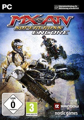 MX vs. ATV Supercross Encore [PC Code - Steam] von THQ Nordic