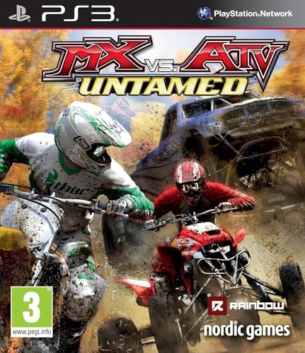 MX vs. ATV: Untamed PS3 [ von THQ Nordic