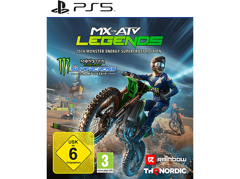 MX vs.ATV Legends - 2024 Monster Energy Supercross Edition [PlayStation 5] von THQ Nordic