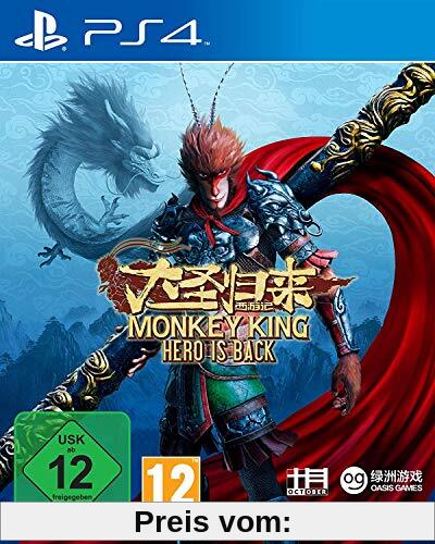 Monkey King: Hero is Back [Playstation 4] von THQ Nordic