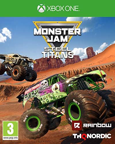 Monster Jam Steel Titans (Xbox One) [ ] von THQ Nordic