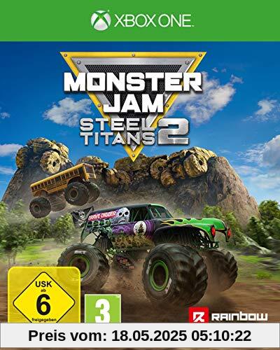 Monster Jam Steel Titans 2 (Xbox One) von THQ Nordic