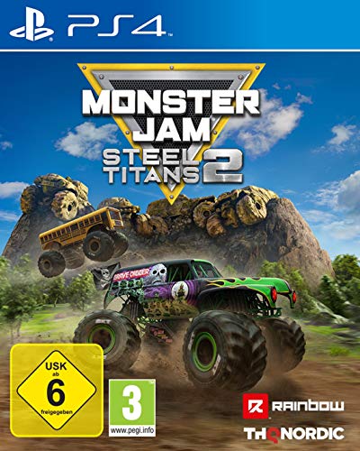 Monster Jam Steel Titans 2 - PlayStation 4 von THQ Nordic
